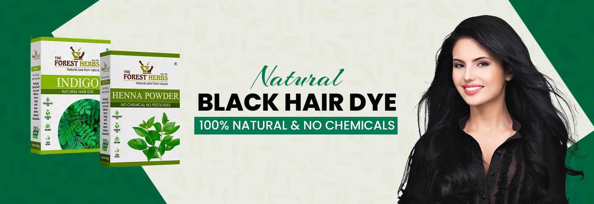 Hair Dye - The Forest Herbs